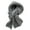 Dark Gray, variant on Winter Scarf Windproof Soft Thick Knitting Cozy Unisex Korean Style Men Scarf for Outdoor