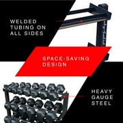 Body-Solid GDR363-RFWS Dumbbell Rack Package