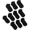 Sock Hub by Signature Brands Mens 10 Pack Athletic Low Cut Ankle Socks