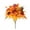 A#, variant on 17inch Autumn Maple Leaf Artificial Flower, Fall Leaves Stems Maple Leaves Shrubs Autumn Leaf Bushes Faux Silk Foliage for Home Kitchen Thanksgiving Indoor Garden Courtyard Decoration