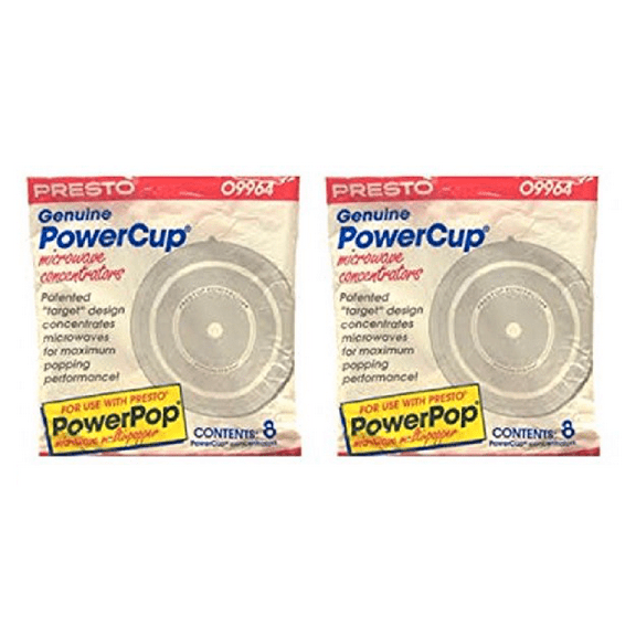 Presto Genuine Power Cup Microwave Concentrators (2 Pack)