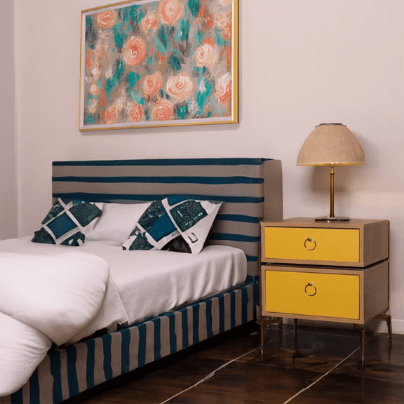 2 - Drawer Nightstand