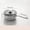 Silver-Model with a lid, variant on Titanium Saucepan With Lid Non Stick Pot 316 Stainless Steel Induction Gas Ceramic Cooktop