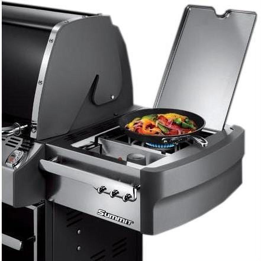 Weber Summit E-670 Gas Grill - image 4 of 6