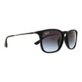 thumbnail image 5 of Ray-Ban Chris 0RB4187F Sunglasses - Size - 54 (Grey Gradient), 5 of 7