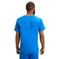 thumbnail image 6 of Healing Hands Purple Label - Men's Justin Top 's One Pocket V-Neck Scrub Top - X-Large,Royal, 6 of 7