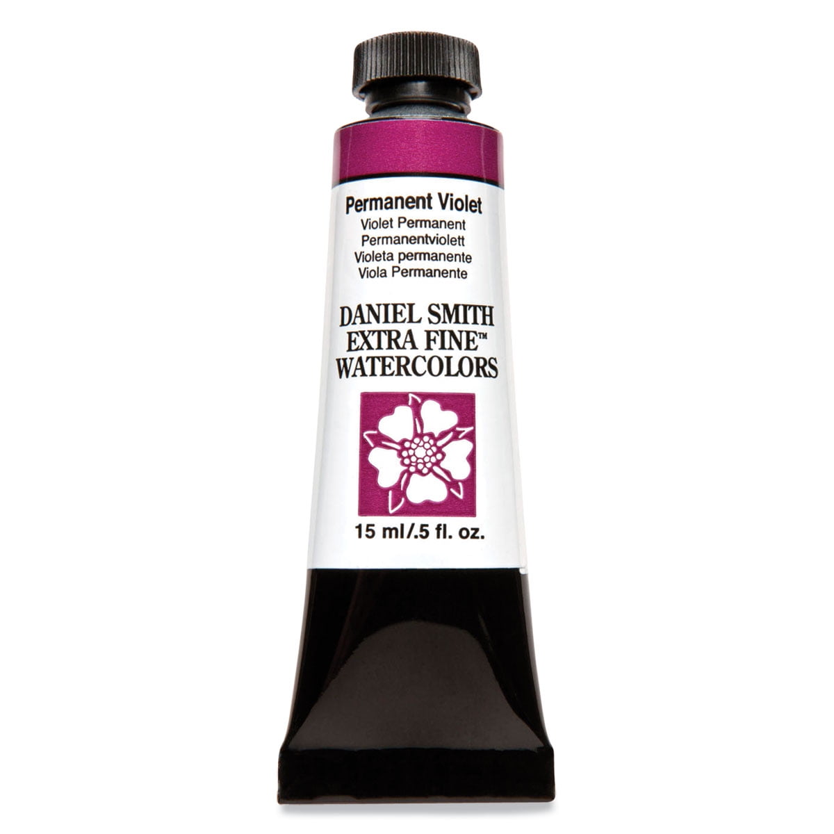 Daniel Smith Extra Fine Watercolor, 15 ml, Permanent Violet