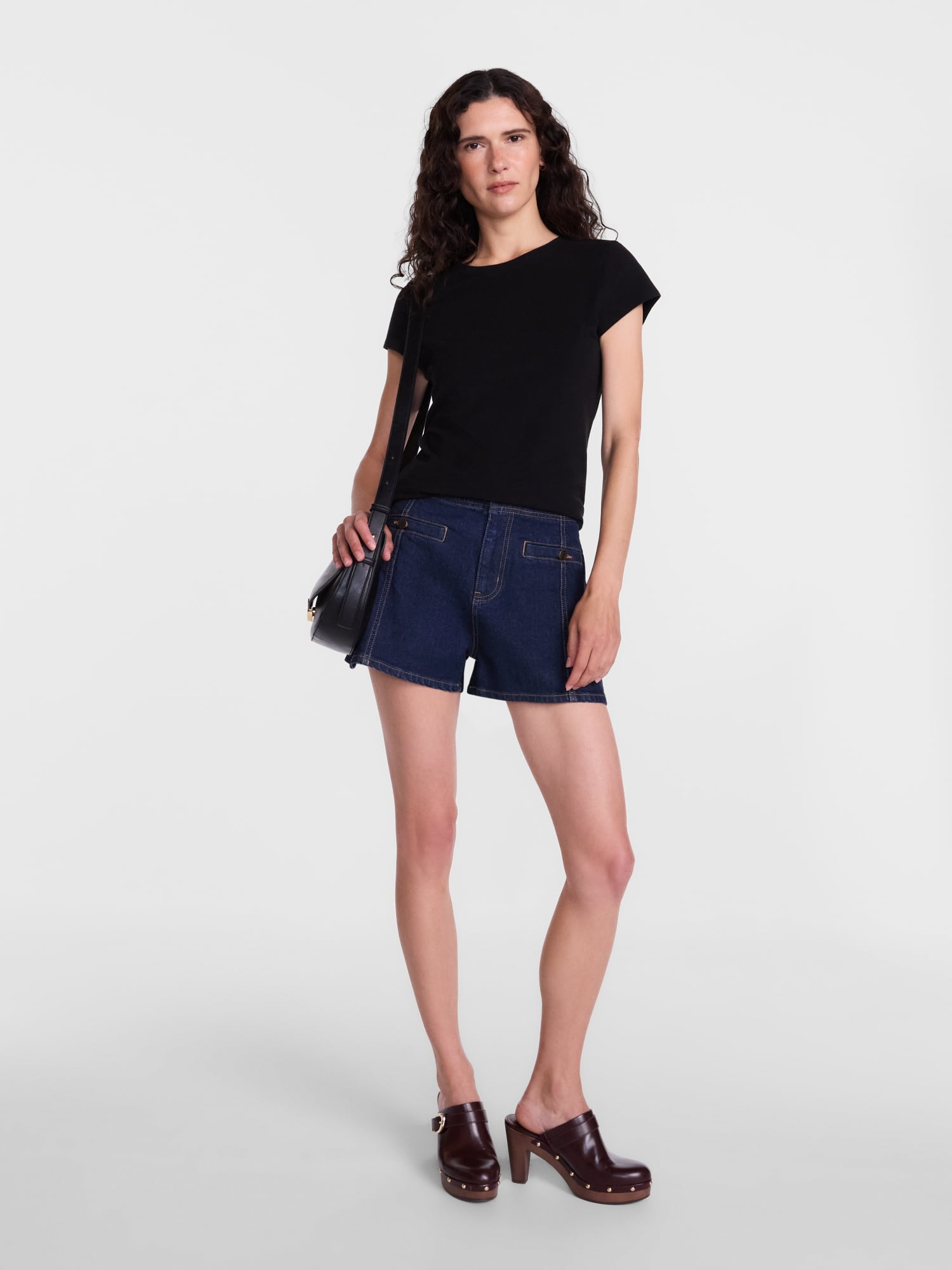 Scenario Women's and Women's Plus Tee with Short Cap Sleeves, Sizes XS-4X