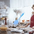 thumbnail image 4 of RUNROTOO 3pcs Kitchen Utensils Appliances for Cooking with Food Grade Silicone Material, 4 of 7