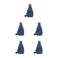 thumbnail image 1 of Sonducket Bolso bandolera impermeable para actividades al aire libre - Bolso bandolera de tela duradero y ligero de gran capacidad para hombres Type2 NO2, 1 of 6
