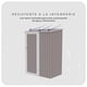 thumbnail image 4 of Cobertizo de Almacenamiento para Jardin Exterior Ranger Relan 143x89x186 de Acero Galvanizado, 4 of 8