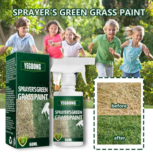 Grass Spray Paint