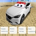 thumbnail image 1 of Durable Auto Sun Visor Universal Multifunctional Car Solar Protection Portable 6 Colors Sun Shade Car Accessories Practical Pvc03China He Qiyong unisex, 1 of 1