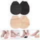 thumbnail image 2 of 2 pares de calcetines de antepié absorbentes de sudor invisible cojines para mujeres para mujeres, 2 of 5