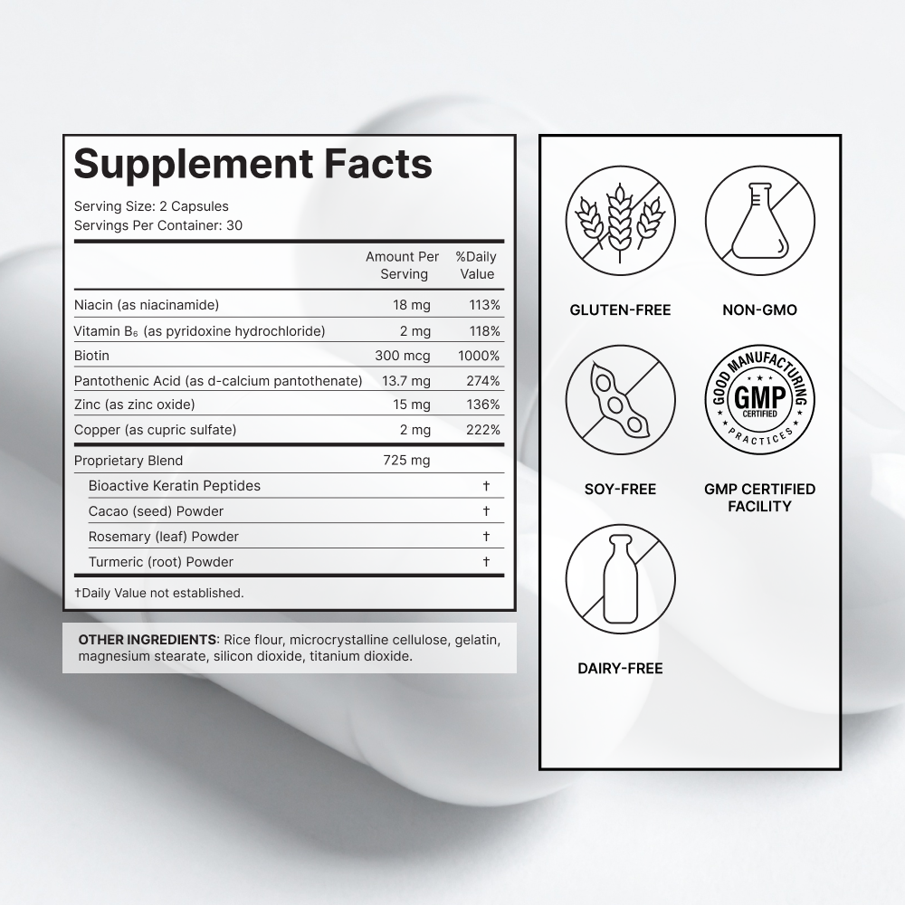 SeroVital Hair Regeneres 60 Capsules