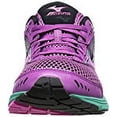 thumbnail image 4 of Mizuno Womens Wave Sayonara 3 Running Shoe, Wild Aster Electric, 7.5 B US, 4 of 4