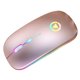 thumbnail image 1 of Ratón inalámbrico silencioso para computadora Ratón portátil recargable PC Accesorios para computadora portátil Oro rosa sidaley  EL4578-04B, 1 of 2