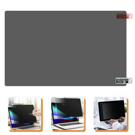 Niceauty Computer Privacy Screen Film Grey Pet 1 Piece Back to School