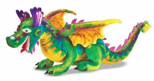melissa and doug winged dragon