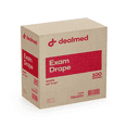 thumbnail image 6 of Dealmed Exam Drape Sheet, 2 ply Tissue, 40" x 60", Perfect for Hospitals, Medical Facilities, and Physicians’ Offices, White, Case of 100, 6 of 6