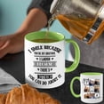 thumbnail image 3 of Customizaholic Custom Brother Photo Mug, Best Bro Ever Mug, Funny Brother Gift, I Smile Because You’re My Brother Mug, Personalized Coffee Cup, Gift for Him, Birthday Gift for Brother, 3 of 6