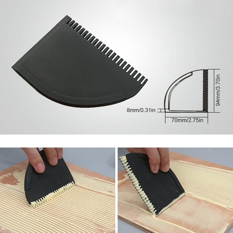 Silicone Glue Brush Kit 4pcs/Set Woodworking Gluing Kit