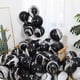 thumbnail image 5 of 10 globos de látex de ágata de mármol negro, decoraciones para fiestas de cumpleaños para niños, niñas y adultos, suministros de decoración para aniversarios de bodas, 5 of 5