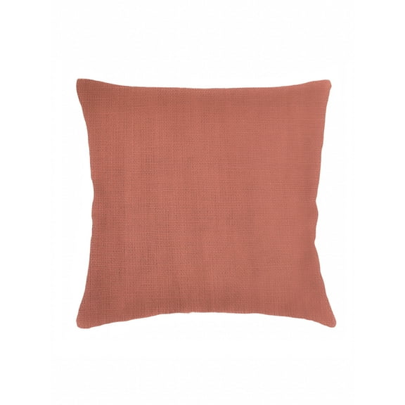 So Soft Linen Light Copper Euro Pillow 26x26 Cover Only