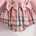 thumbnail image 6 of Gibobby Basic Infant Romper Long Sleeve Solid Bodysuit Jumpsuit Soft 3 6 9 12 18 Months Newborn One-Piece Infant Long Sleeve Bodysuit(0-3 Months,Pink), 6 of 8