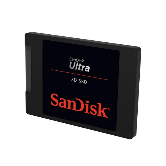 SSD interno SanDisk Ultra 3D NAND de 500 GB SATA III de 2,5 pulgadas