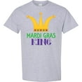 thumbnail image 3 of Inktastic Mardi Gras King Celebration Party T-Shirt, 3 of 5