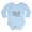 Sky Blue, variant on - I Still Live With My Parents Long Sleeve Infant Bo - Long Sleeve Cotton Baby Bodysuit