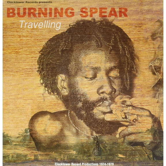 Burning Spear Travelling 1974-1979 (Vinyl Record)