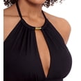 thumbnail image 4 of Ralph Lauren BLACK Beach Club Solids Hi Neck 1-Pc Swimsuit, US 6, UK 8 NWOT, 4 of 4