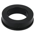 thumbnail image 1 of Stereo Microscope Ring Adapter, High Hardness Stable Performance 76mm To 50mm Monocular Lens Adapter Holder Rustproof  For 120X 180X 300X Lens, 1 of 8