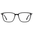 thumbnail image 6 of Cyxus Blue Light Glasses Lightweight TR90 Computer Glasses UV Blocking Square Black Frame Clear Lens Eyewear Relieve Eye Strain（Black）, 6 of 13