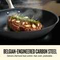 thumbnail image 5 of Alva Black Angus 9.5" Carbon Steel Frying Pan, Pre-Seasoned, Non Toxic, 5 of 11
