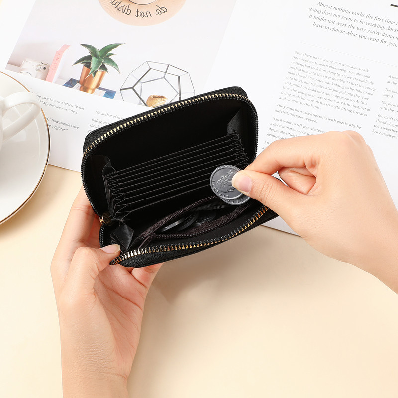 Gaekeao Credit Card Holder Wallet for Women photo 8