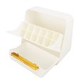 thumbnail image 4 of Lipstick Storage Box, 3 Layers Lipstick Holder Case Dustproof Lid Drawer Multi Compartments For Lip Moisturizers ANGGREK Otros, 4 of 8