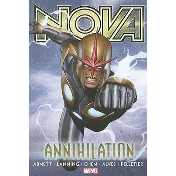 Pre-Owned Nova (Hardcover) by Dan Abnett, Andy Lanning, Sean Chen