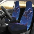 thumbnail image 3 of Haiem Starry Sky Wall Flying Tiger Printed Car Seat Covers Set of 2, Universal Fit Car Seat Covers,Protective Seat Covers,Comfortable Car Seat Covers, Easy Installation Seat Covers, 3 of 9