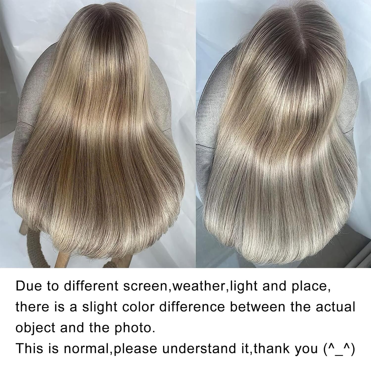 Ombre Highlight Ash Blonde Lace Front Wigs Human Hair Pre Plucked Balayage Blonde Straight Bob HD Transparent 13x4 Ash Brown with Platinum Lace Front Human Hair Wigs For Women 14 Inch
