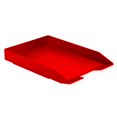 thumbnail image 2 of Acrimet Plateau à Lettres Empilable en Plastique pour Bureau (Couleur Rouge Solide) (1 Unité), 2 of 10
