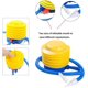 thumbnail image 3 of Bomba de pie: bomba inflable deportiva para inflables, yoga, cama, colchón, bote inflable, pelota de ejercicio, globo, pelotas, anillo de natación y juguetes, 3 of 5