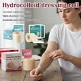 thumbnail image 5 of KRONDO Hydrocolloid Dressing Roll 2 in x 59 in – Cut to Size, Waterproof Bandage for Wounds and Blisters, 5 of 9