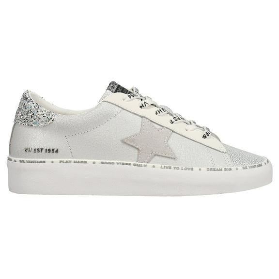 Vintage Havana Womens Dalya Glitter Wedge Athletic Sneakers Casual Shoes