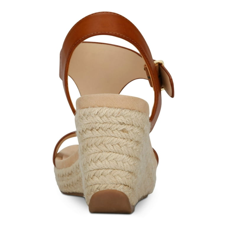 Brown Kenneth Cole Wedges REACTION KENNETH COLE Womens Brown Padded Comfort  1