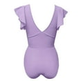 thumbnail image 6 of RUTAYY Women Swimsuit Ruffle Bathing Suit High Waist Monokini Swimwear Summer Swim Wear, 6 of 6