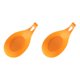 thumbnail image 4 of Cateissary Gran oferta, 1 pieza, alfombrilla de silicona de alimentaria, mantel Individual de silicona resistente al calor, bandeja, Naranja 2piezas, 4 of 6