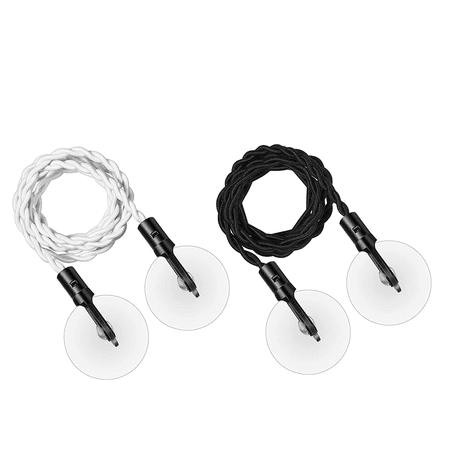 

Geruite Clothesline Travel Washing Line | Retractable Clothesline Clothesline with Suction Cup | Travel Washing Line Adjustable Windproof Rope Clothesline